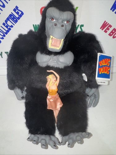 Peluche king kong rko mib - king,