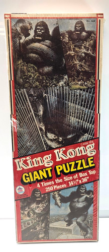 Toys king kong puzzle - hg,