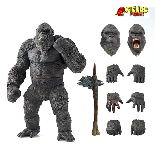 Hiya toys godzilla kong - toys, new