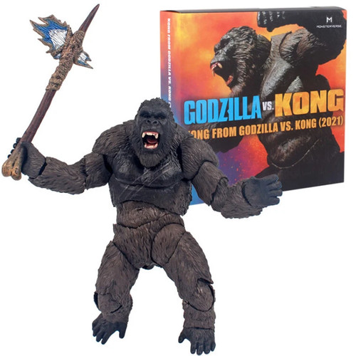 King kong godzilla figure - kong,
