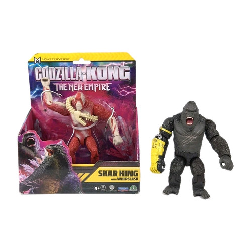 Pacchetto action figure king - pacchetto,