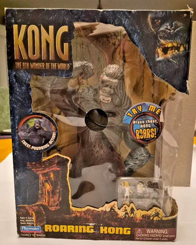 King kong roaring - king, 8°