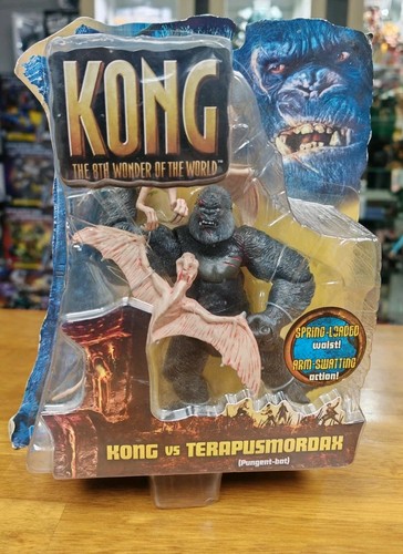 Rare action figure kong - rare,