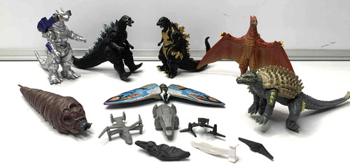 Lotto lavoro godzilla king - lavoro,