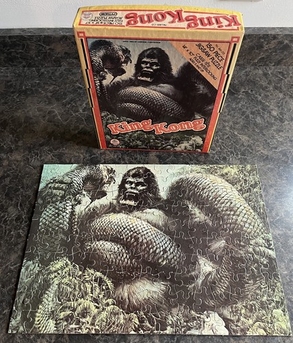 Puzzle vintage completo king - puzzle,
