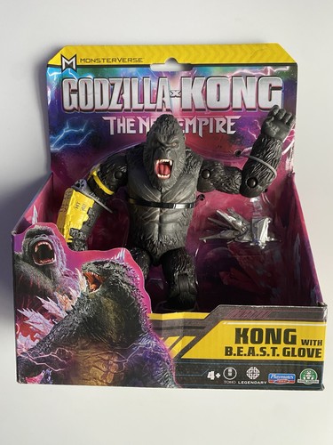 Godzilla kong action - kong, figure