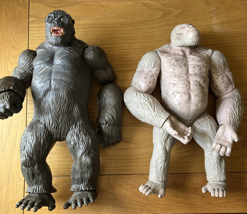 Lanard toys king kong - lanard, teschio