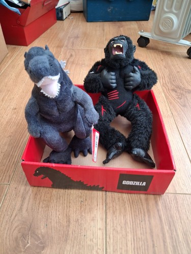Peluche godzilla king - king, 2