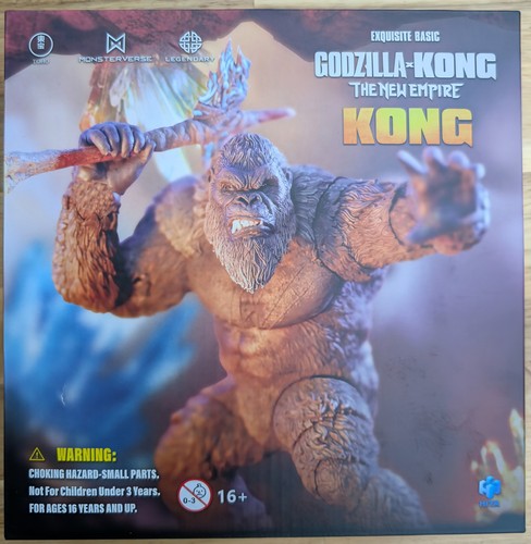 Godzilla kong the - kong:,