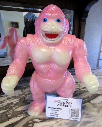 Marusan giant gorilla - gorilla, rosa