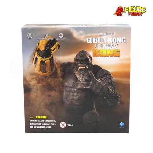 Hiya toys godzilla kong - toys,