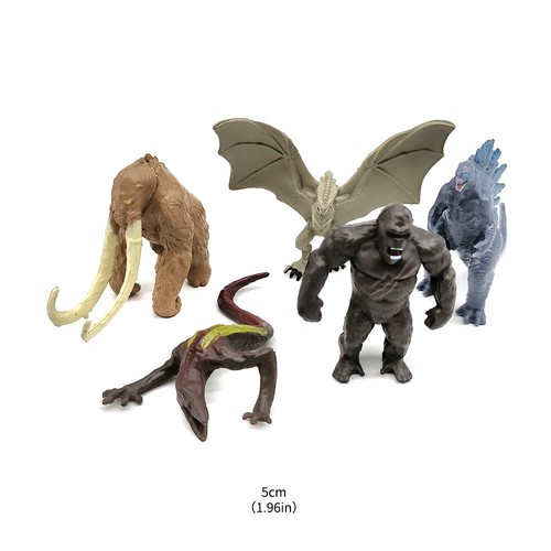 Pezzi godzilla king the - 5, of