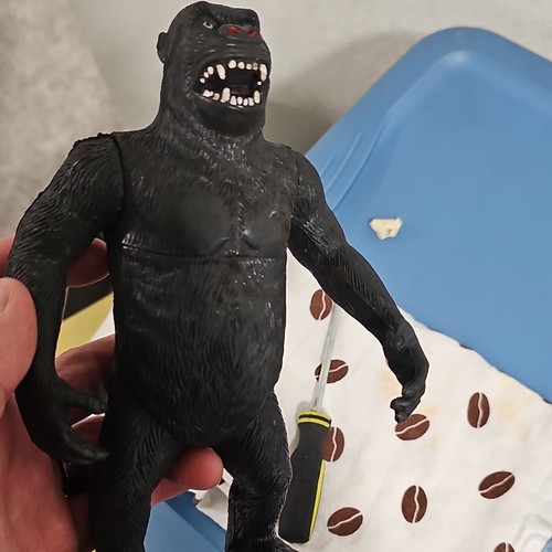 Modellino giocattolo king kong - king,