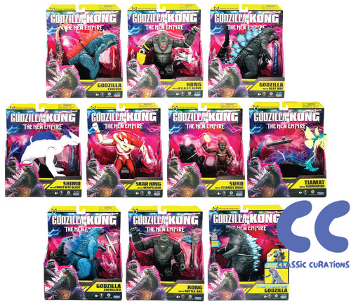 Playmates godzilla kong the - playmates,