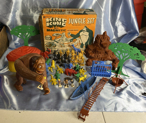 King kong jungle - set, 1967