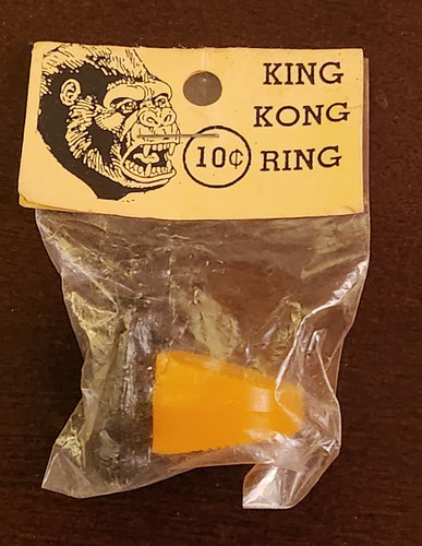 Anello giocattolo plastica