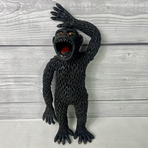 Vintage rubber king kong - rubber,