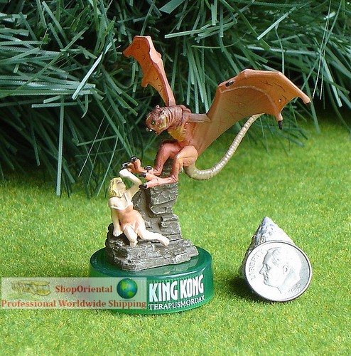 Cake topper king kong - topper,
