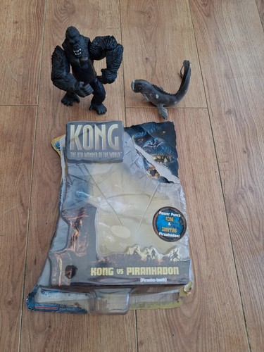 Playmates king kong action - -,