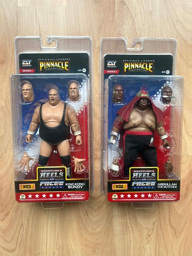 Wwe pinnacle collection series - wwe,
