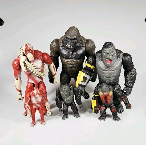 Playmates king kong - king, gorilla