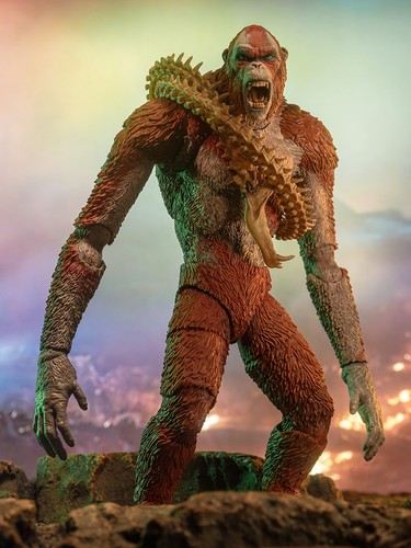 Figurina hiplay hiya godzilla - figurina,