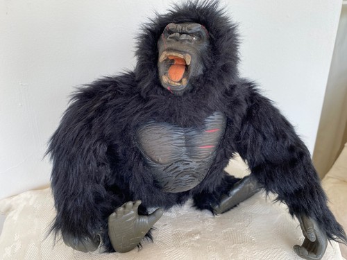 Peluche king kong ruggente - peluche,