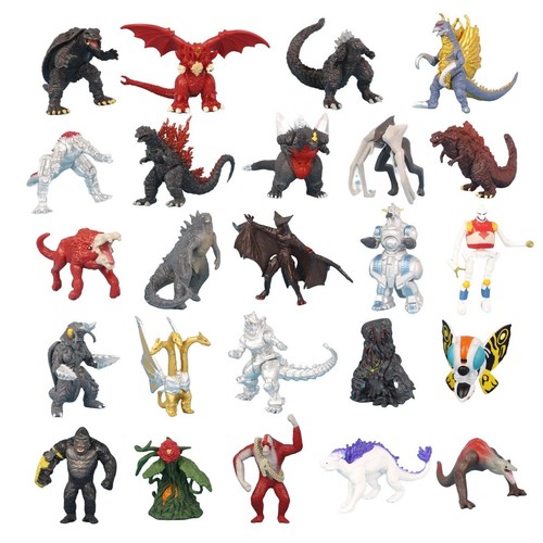 Set pezzi personaggi - 24,