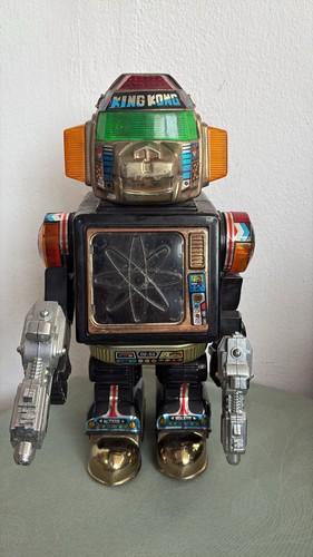 King kong anni - king, tel-robot