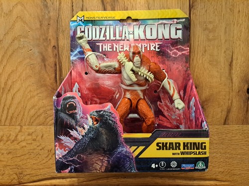Godzilla kong the new - -,
