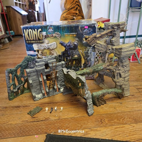 Playmates king kong - king, skull