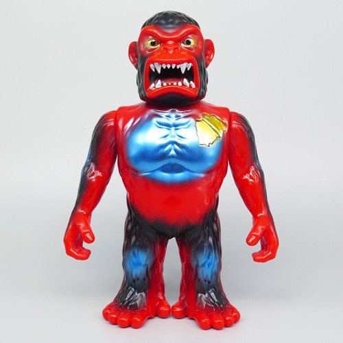 Sofubi kaiju gorilla king - kaiju, /