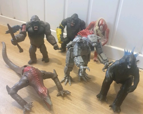 Modellino godzilla king - vs,