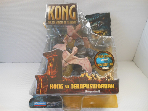 Playmates king kong - playmates, l'ottava