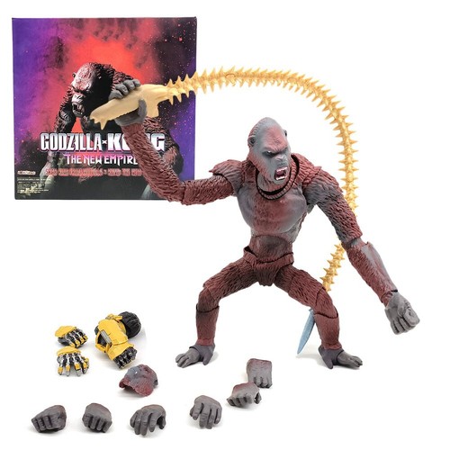 Modellino godzilla kong 2 - godzilla, vs.