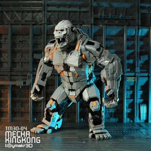 Mecha king kong - king, kong,