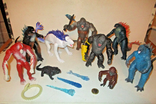 Monsterverse godzilla kong - x,