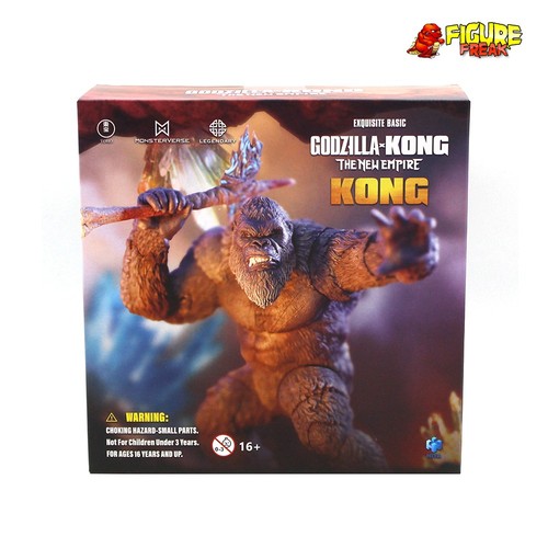 Hiya toys godzilla kong - godzilla, new