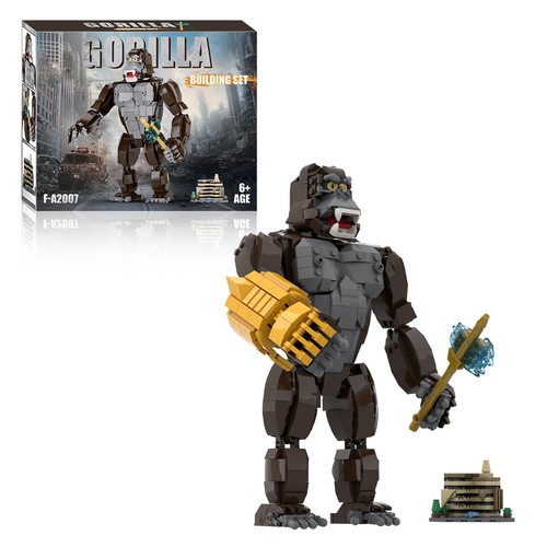 Moc king kong con braccio - con,